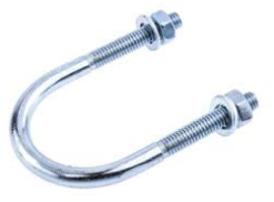 CSW UB4WD11 U BOLTS ROUND TOP  